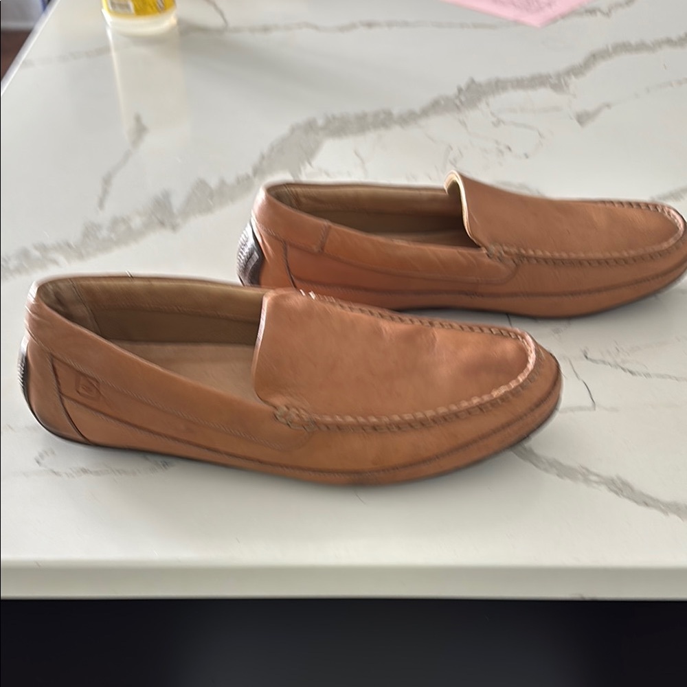 Sperry Men's Brown Leather Driver Loafer - Picture 4 of 5